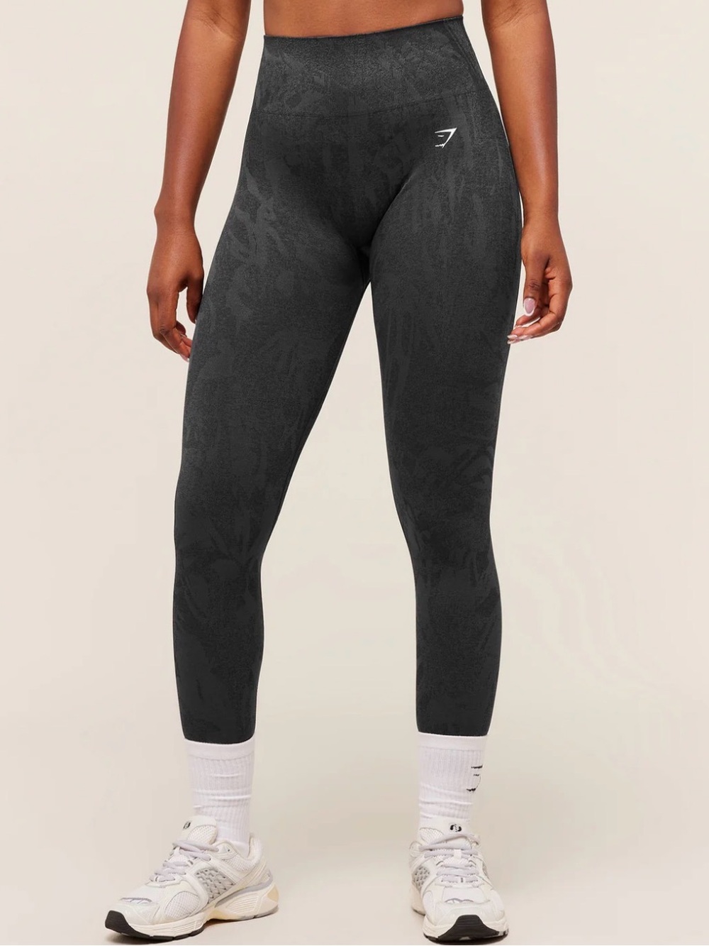 Gymshark Camo Print Sculpting Seamless Leggings - Size Small